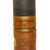 Original U.S. WWII Inert 37mm M13 Drill Round For M3, M5 and M6 Guns With Matched Storage Tube - Dated 1942 Original Items