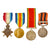 Original British and Commonwealth Nations Pre-WWI to WWII Name Engraved General Service Medal Lot - 4 Medals Original Items