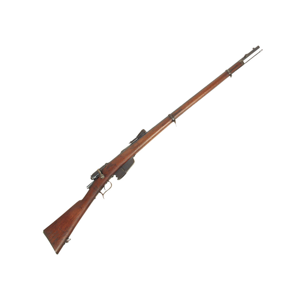 Original Italian Vetterli M1870/87/15 Infantry Rifle Serial DF 2093 made in Torino Converted to 6.5mm - Dated 1889 Original Items