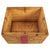Original U.S. WWII Colt M1911 .45 ACP 1800 Cartridge Wooden Ammunition Crate - Evansville Ordnance Plant Original Items