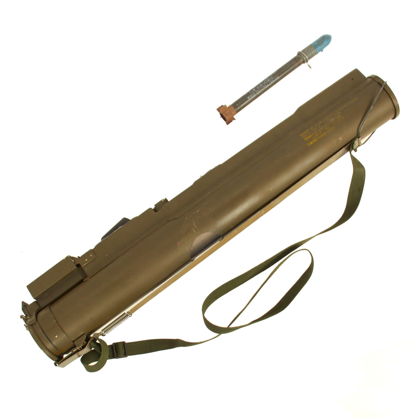 Original U.S. Vietnam War Complete M72A2 Light Anti-Armor Weapon “LAW ...