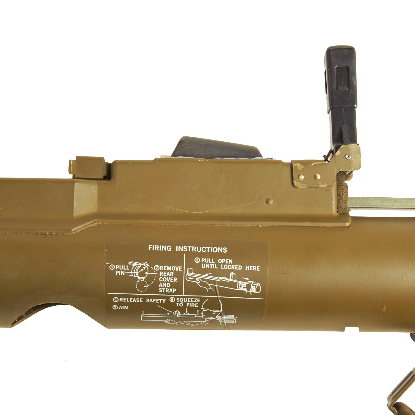 Original U.S. Vietnam War Complete M72A2 Light Anti-Armor Weapon “LAW ...