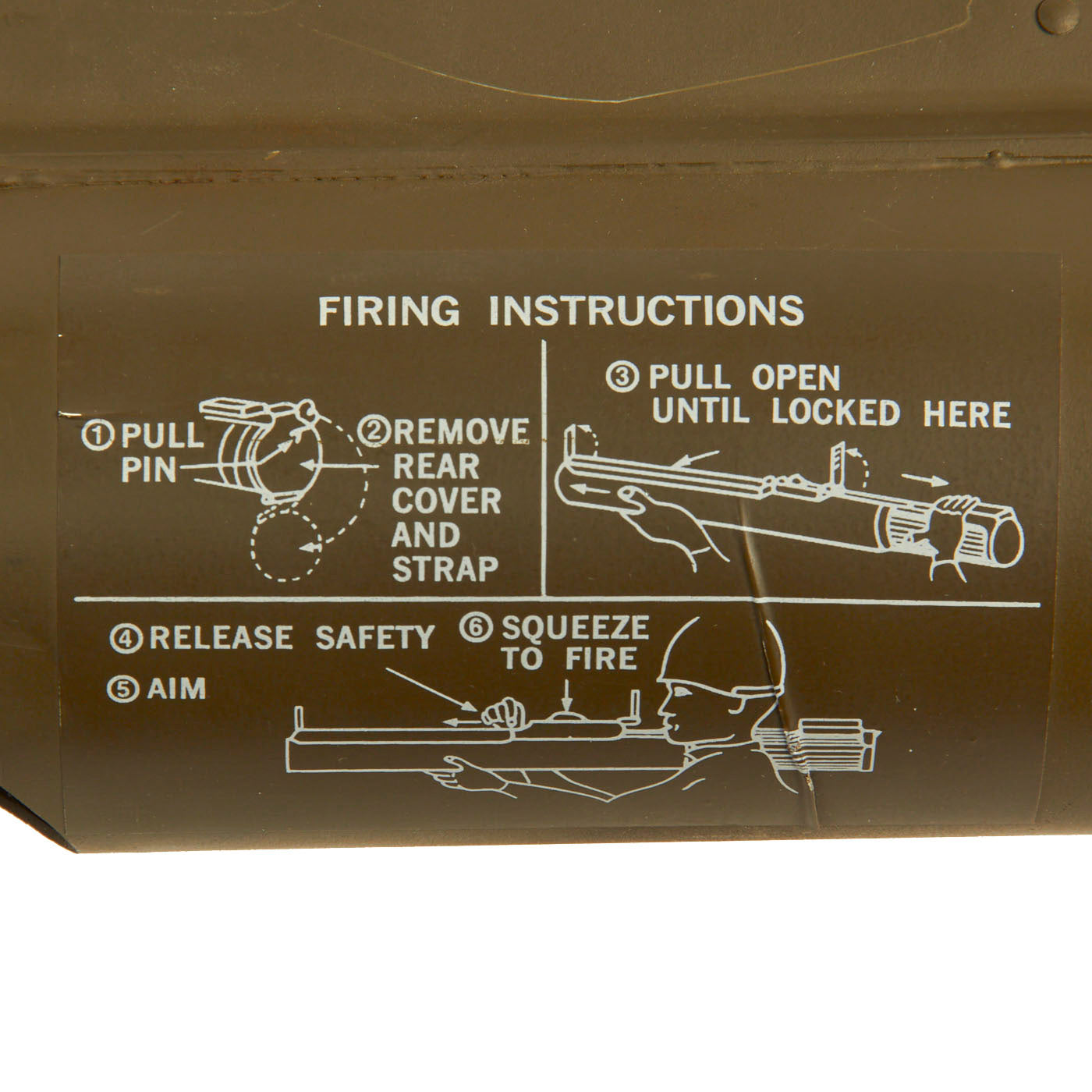 Original U.S. Vietnam War Complete M72A2 Light Anti-Armor Weapon “LAW ...
