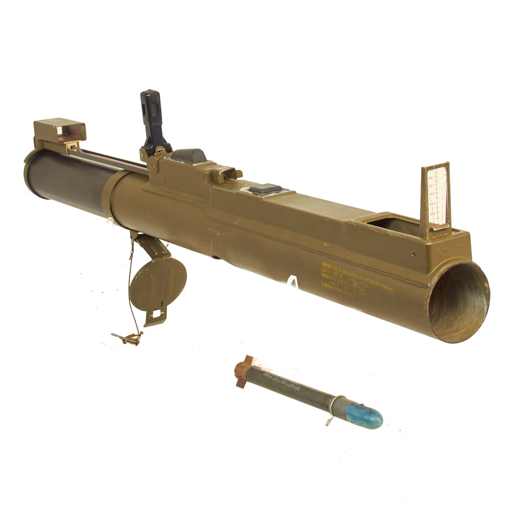 Original U.S. Vietnam War Complete M72A2 Light Anti-Armor Weapon “LAW ...