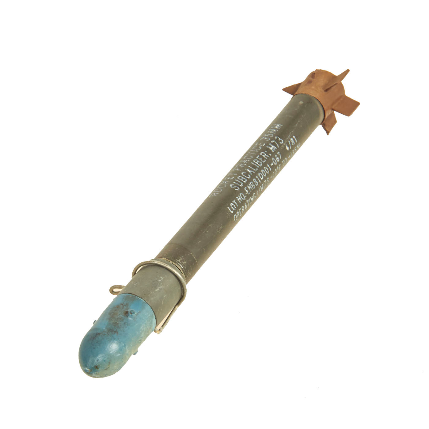 Original U.S. Vietnam War Complete M72A2 Light Anti-Armor Weapon “LAW ...