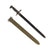 Original U.S. WWII Parris-Dunn Corp 1903 Mark I U.S. Navy Training Rifle with Plastic Bayonet, Scabbard, and Sling Original Items
