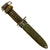Original U.S. WWII M4 Bayonet by Camillus for the M1 Carbine with M8 Scabbard Original Items