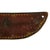 Original U.S. WWII USN PAL RH 37 Fighting Knife with Matched Leather Sheath Original Items