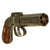 Original U.S. Allen & Thurber of Norwich 1837 Patent .31cal Percussion Pepperbox Revolver - Serial 58 Original Items