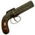 Original U.S. Allen & Thurber of Norwich 1837 Patent .31cal Percussion Pepperbox Revolver - Serial 58 Original Items