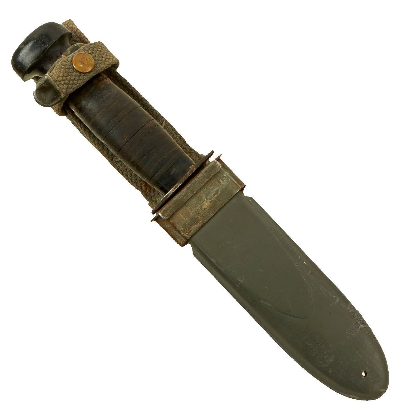 Original U.S. WWII Navy USN Mark 1 Fighting Knife by Henry Boker & Co ...