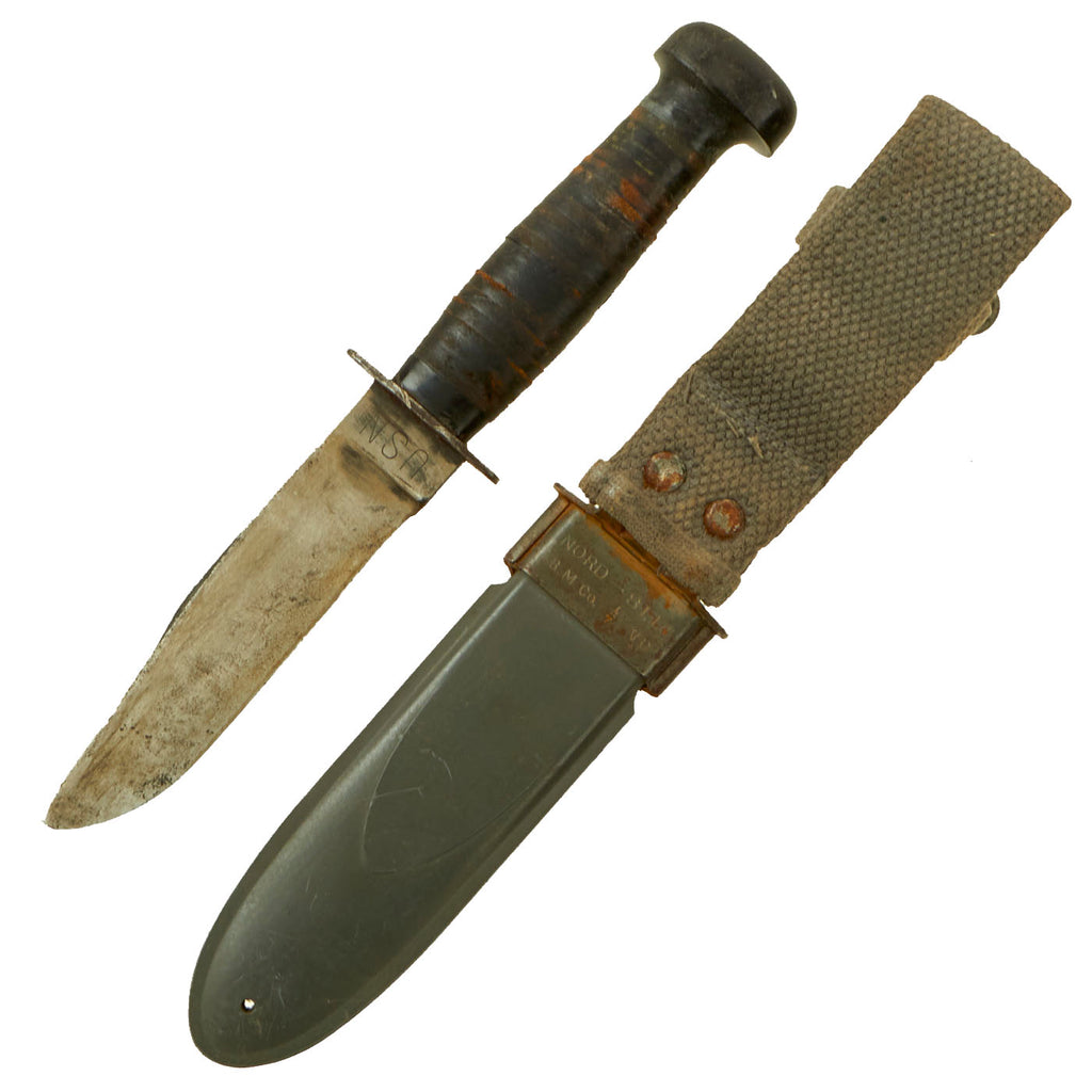 Original U.S. WWII Navy USN Mark 1 Fighting Knife by Henry Boker & Co ...