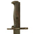 Original U.S. Mid Banana Wars Era M1905 Springfield Rifle Bayonet by S.A. with M1905 Modified Scabbard by R.I.A. - Dated 1920 & 1908 Original Items