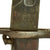 Original U.S. Mid Banana Wars Era M1905 Springfield Rifle Bayonet by S.A. with M1905 Modified Scabbard by R.I.A. - Dated 1920 & 1908 Original Items