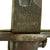 Original U.S. Mid Banana Wars Era M1905 Springfield Rifle Bayonet by S.A. with M1905 Modified Scabbard by R.I.A. - Dated 1920 & 1908 Original Items