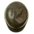 Original German WWII Army Heer M40 Single Decal Battle Damaged Steel Helmet Shell - Stamped ET64 Original Items