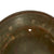 Original German WWII Army Heer M40 Single Decal Battle Damaged Steel Helmet Shell - Stamped ET64 Original Items