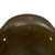 Original German WWII Army Heer M40 Single Decal Battle Damaged Steel Helmet Shell - Stamped ET64 Original Items