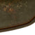 Original German WWII Army Heer M40 Single Decal Battle Damaged Steel Helmet Shell - Stamped ET64 Original Items