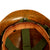 Original U.S. Vietnam War M1 Helmet With Mitchell Pattern Camouflage Helmet Cover, M-151 "Mutt" Inner Tube Band With “Bug Juice” Insect Repellent and Liner - Unissued Condition Original Items