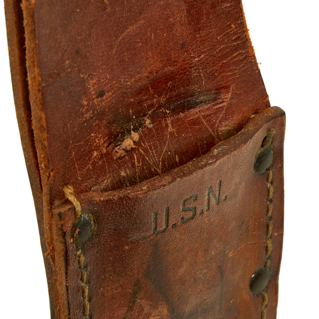 Original U.S. WWII USN Mark 1 PAL RH-35 Fighting Knife with Named U.S ...