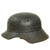 Original German WWII M38 Luftschutz Beaded Gladiator Air Defense Helmet - dated 1939 Original Items
