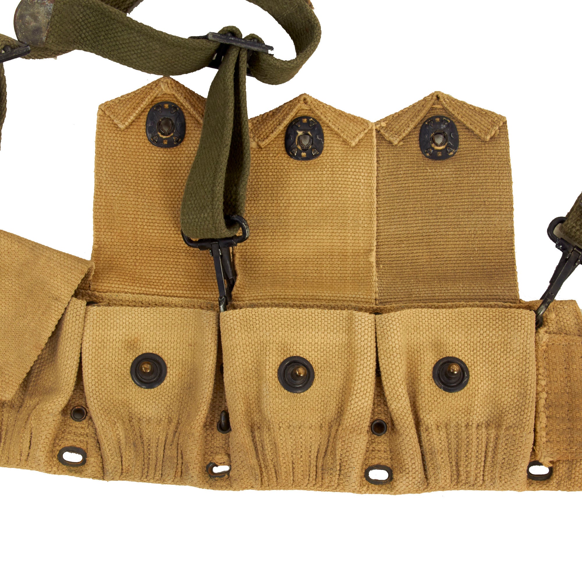 Military Ww2 Rig Original U.S. WWI WWII Mixed Field Gear Belt Rig – International ...