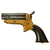 Original U.S. Sharps Model 1A .22 Rimfire 4 Barrel Brass Frame Pepperbox Pistol - Serial 15915 Original Items