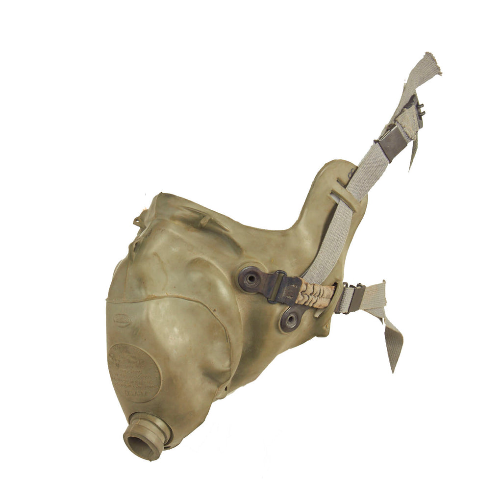 Original U.S. WWII Army Air Force Aviator Flight Set - B-6 Helmet, A-7 ...