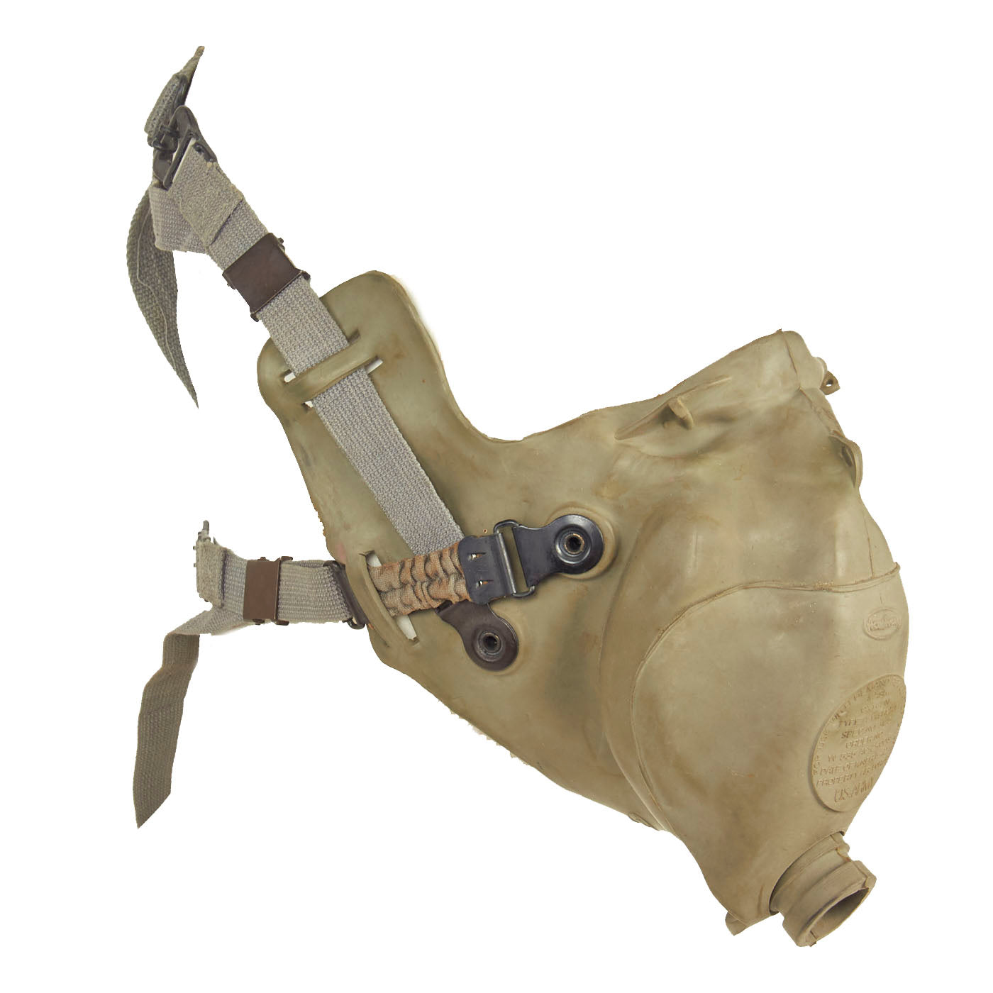 Original U.S. WWII Army Air Force Aviator Flight Set - B-6 Helmet, A-7 ...