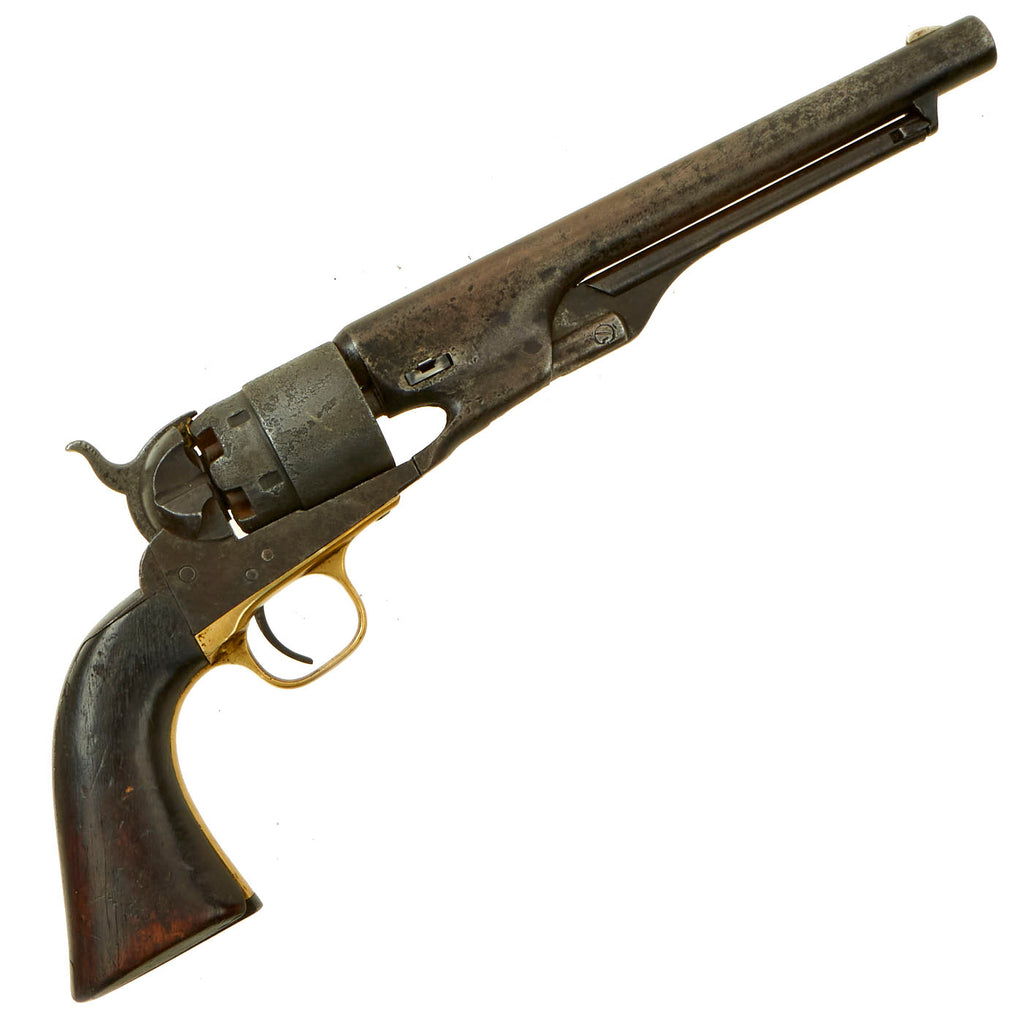 Original U.S. Civil War Colt Model 1860 Army .44cal Percussion Revolver made in 1862 - Serial No. 69170 Original Items