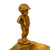 Original U.S. WWII Belgian Bringback Brass Anti-NSDAP Ashtray Featuring The Manneken Pis Urinating on Swas - By Depose Belgique Original Items