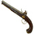 Original 18th Century British Flintlock Fur Trade Pistol marked London - circa 1790 Original Items