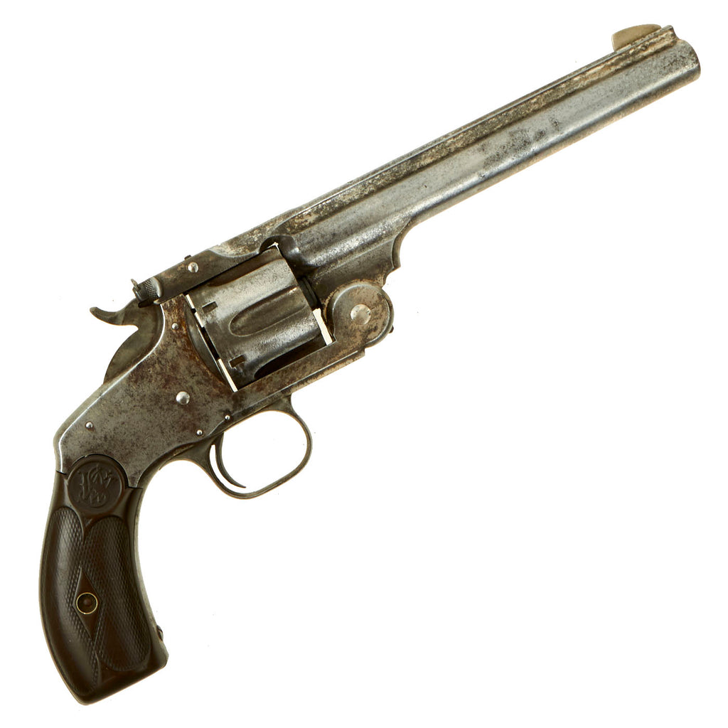Original Antique U.S. Smith & Wesson New Model No. 3 Target .38-44 Large Frame Revolver - serial 1668 Original Items
