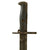 Original U.S. WWI M1905 Springfield Rifle Bayonet by S.A. with WWII M3 Scabbard - Bayonet Dated 1918 Original Items