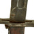 Original U.S. WWI M1905 Springfield Rifle Bayonet by S.A. with WWII M3 Scabbard - Bayonet Dated 1918 Original Items