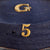 Original U.S. Late Indian Wars Era Model 1872 Federal Issue Chasseur Style Pattern 5th Infantry Kepi With “I” Infantry Buttons Original Items