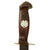 Original U.S. WWII Pacific Joseph Beal & Sons Sheffield Bowie Knife With Captured Japanese Navy Insignia Inlaid into Handle Original Items