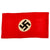 Original German WWII USGI Bring Back Lot with Small Signed Flag, Armband, Mother's Cross & More - 5 Items Original Items