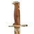 Original U.S. WWI M1905 Springfield 16" Parade Bayonet marked RIA with M1910 Scabbard - dated 1909 Original Items