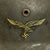 Original German WWII Named Luftwaffe M35 Double Decal Steel Helmet with Liner & Chinstrap - marked Q64 Original Items