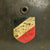 Original German WWII Named Luftwaffe M35 Double Decal Steel Helmet with Liner & Chinstrap - marked Q64 Original Items