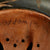 Original German WWII Named Luftwaffe M35 Double Decal Steel Helmet with Liner & Chinstrap - marked Q64 Original Items