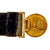 Original German WWI Imperial German Prussian Officer Brocade Belt - Infanterie Regiment Kaiser Wilhelm Original Items