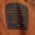 Original U.S. WWII 15th Air Force Painted A-2 Leather Flight Jacket - 828th Bomb Squadron, 485th Bomb Group - Named To Co-Pilot Lt. William Roberts Original Items