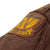 Original U.S. WWII 15th Air Force Painted A-2 Leather Flight Jacket - 828th Bomb Squadron, 485th Bomb Group - Named To Co-Pilot Lt. William Roberts Original Items