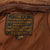 Original U.S. WWII Named Painted A-2 Leather Flight Jacket 8th Army Air Force, 453rd Bomb Group (Same as Jimmy Stewart), 732nd Bombardment Squadron - Lt. Anthony J. Valente Original Items