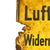 Original German WWII Luftschutz Air Raid Emailleschild Enameled Warning Sign - 12 7/8" x 9 1/2" Original Items