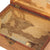 Original German WWII 1940 dated Engraved Luftwaffe Wooden Keepsake Box with FLUV Marking Original Items