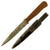 Original German WWII Wood Handle Nahkampfmesser Trench Fighting Knife with Steel Boot Scabbard Original Items